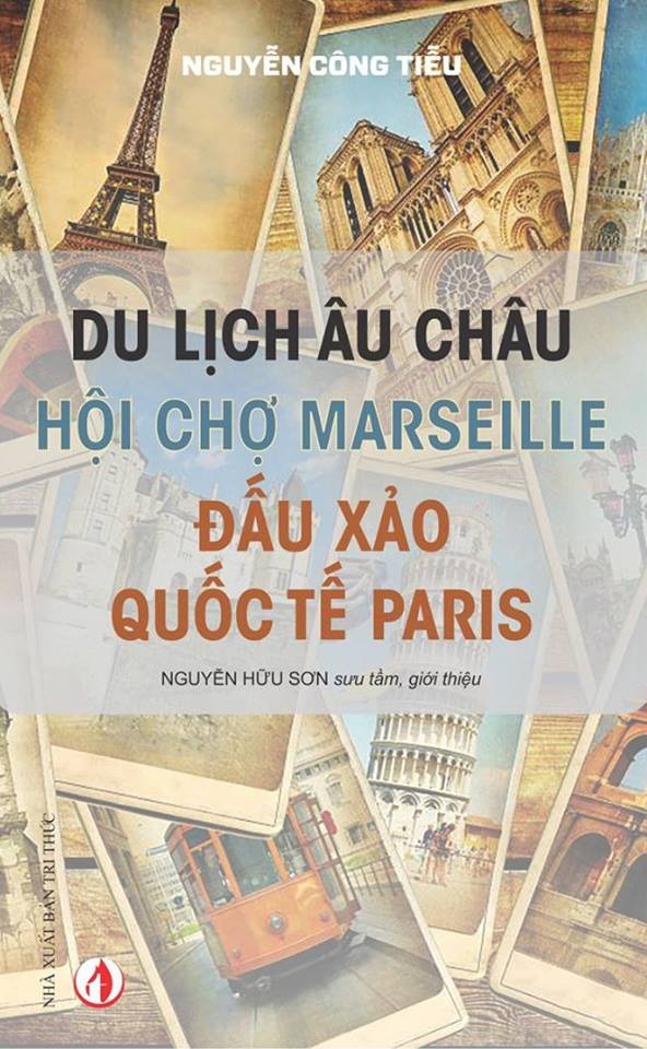 Du Lịch Âu Châu Hội Chợ Marseille Đấu Xảo Quốc Tế Paris