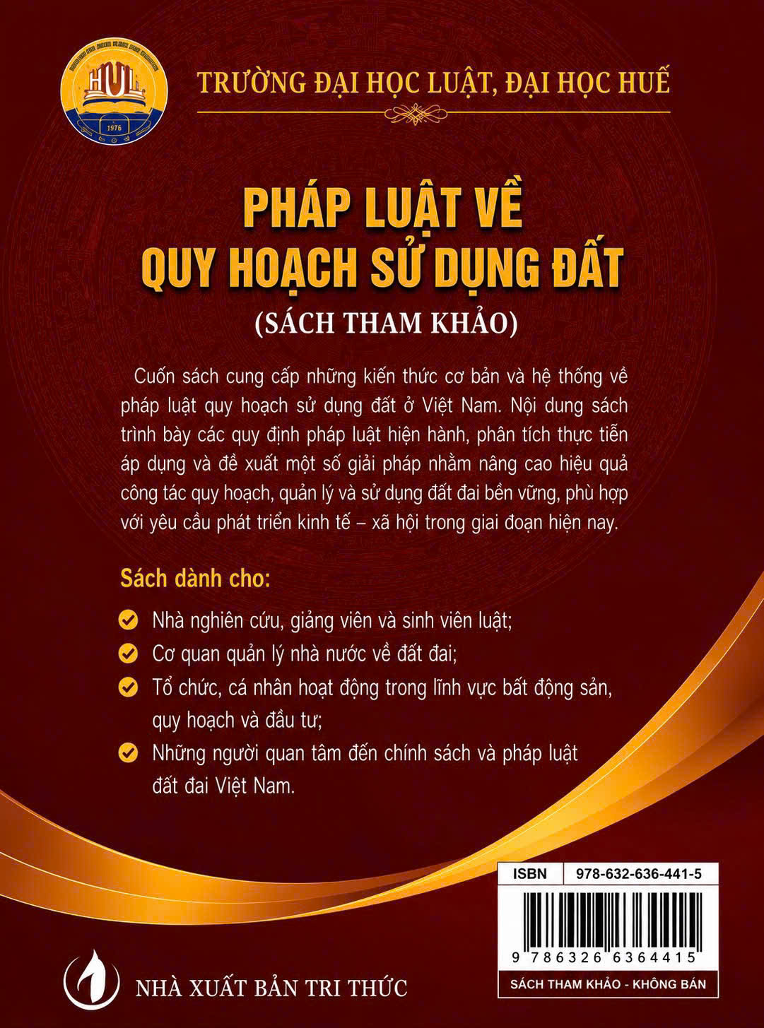 Pháp luật về quy hoạch sử dụng đất – Sách tham khảo