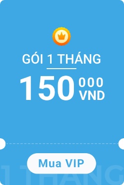 Tài khoản VIP 1 tháng