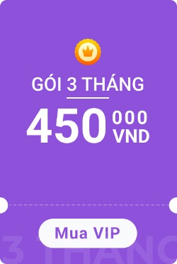 Tài khoản VIP 3 tháng