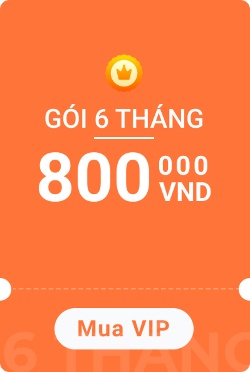 Tài khoản VIP 6 tháng