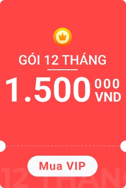Tài khoản VIP 12 tháng