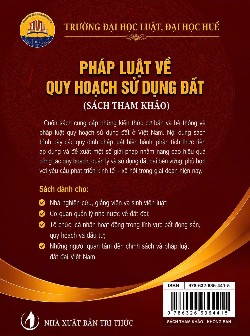Pháp luật về quy hoạch sử dụng đất – Sách tham khảo